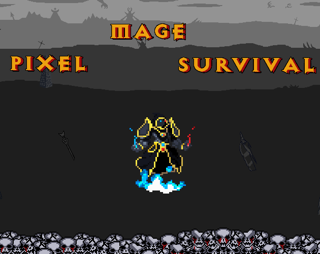 Games like Pixel Mage Survival