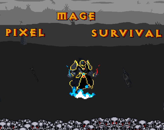 Pixel Mage Survival Image