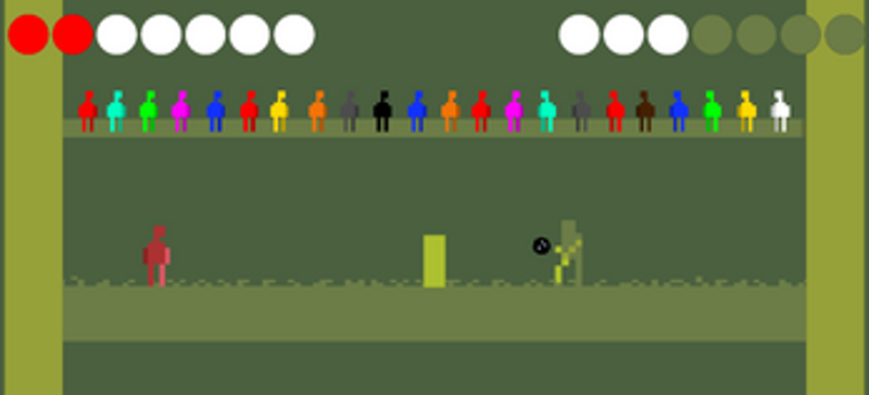 Pixelman Volleyball Image