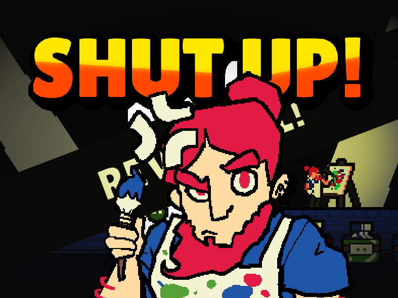 Games like SHUT UP! I'm painting