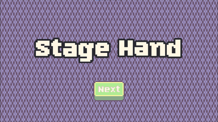 Stage Hand Image