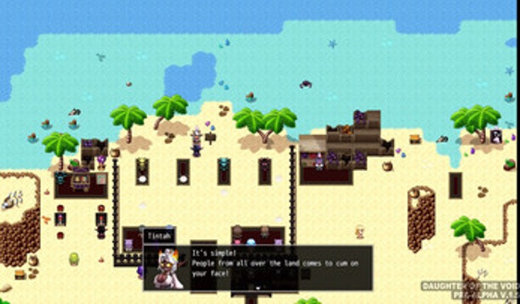 Summer Beach Bukake (DOTV DEMO) Image
