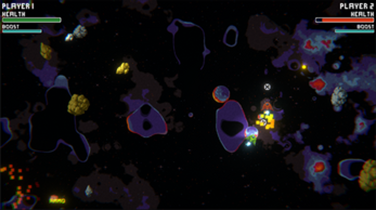Super Hostile Space screenshot