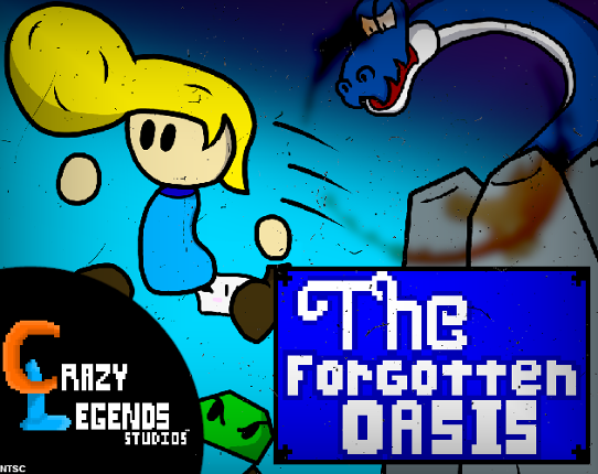 The Forgotten Oasis Game Cover