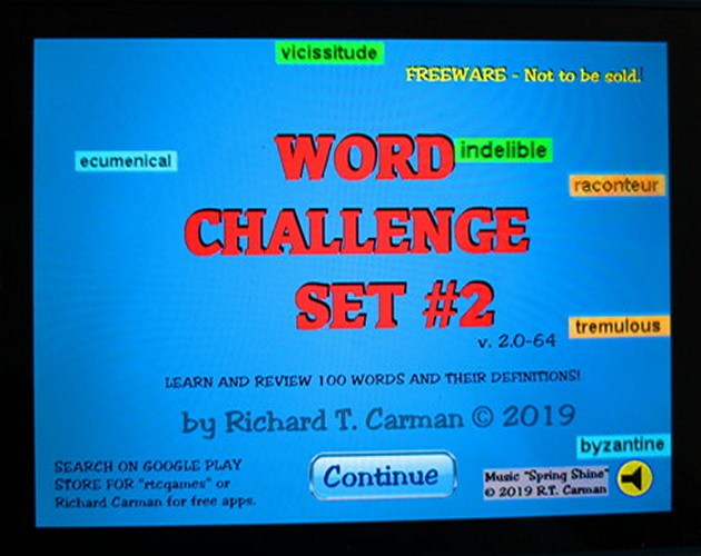 Games like Word Challenge - Set 2