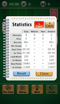 The Solitaire screenshot