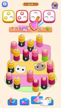 Wool Art: 3D Wool Sort Games screenshot