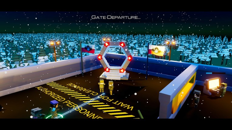 Gate Project screenshot