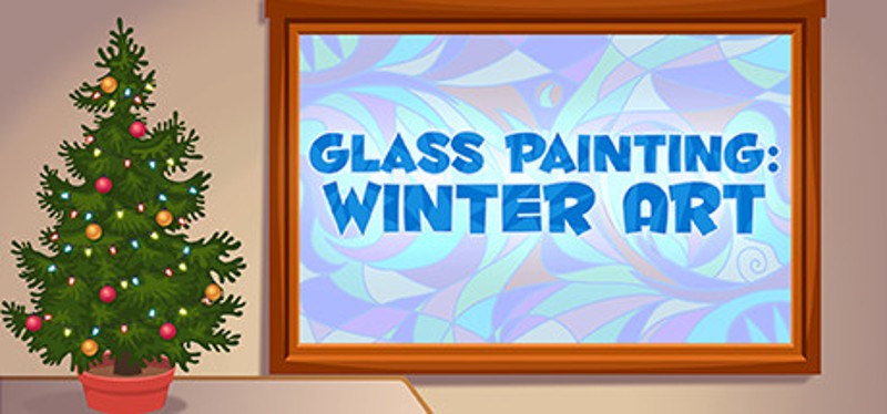 Glass Painting: Winter Art Game Cover