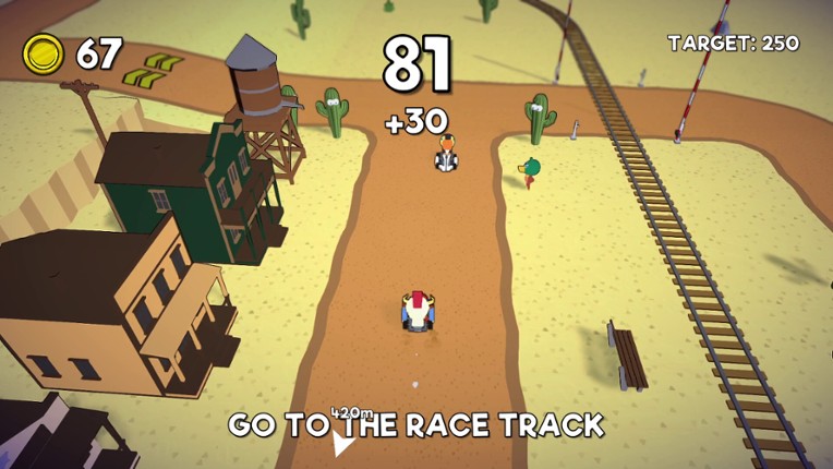 Go Kart Island screenshot