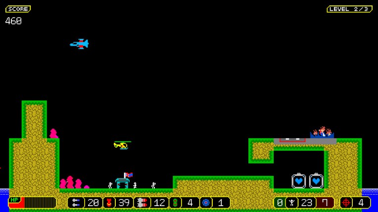 Golden Hornet screenshot