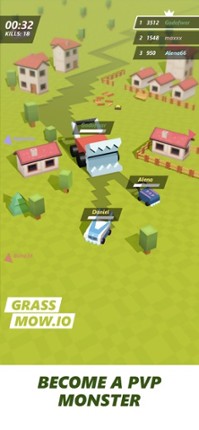Grass mow io — my lawn mowing screenshot