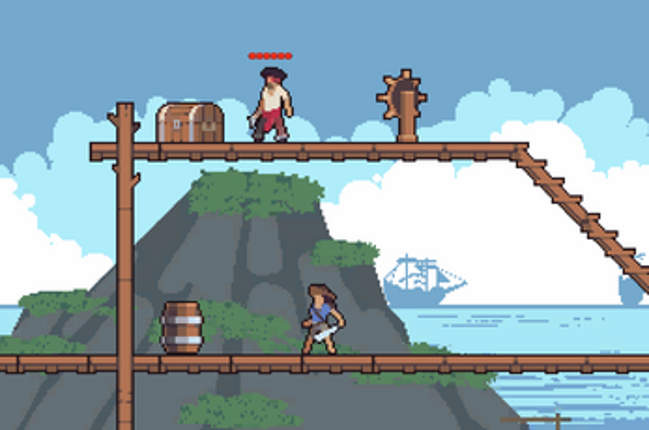 Hidden Pearl - Adventure Pixel Platformer Image