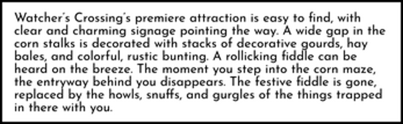 Horror at the Harvest Husks Head-Scratcher screenshot