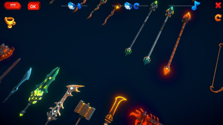 How Much Items - Weapon screenshot