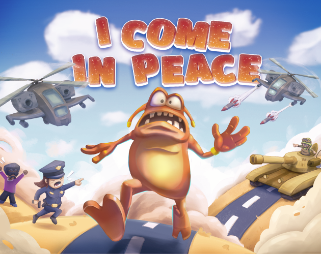 Games like I Come In Peace