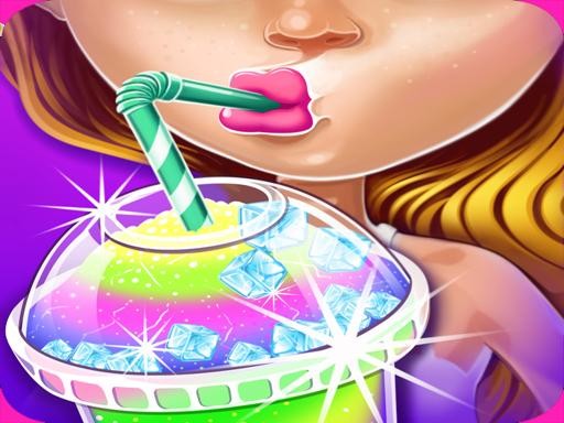 Games like Ice Slushy Maker Rainbow Desserts game online