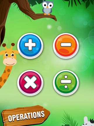 Kids Maths Practice Game screenshot