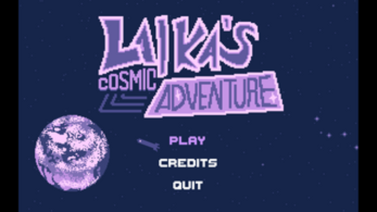 Laika's Cosmic Adventure Image