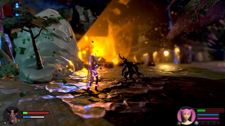 Lilly Knight and the Three Cities of Lust screenshot