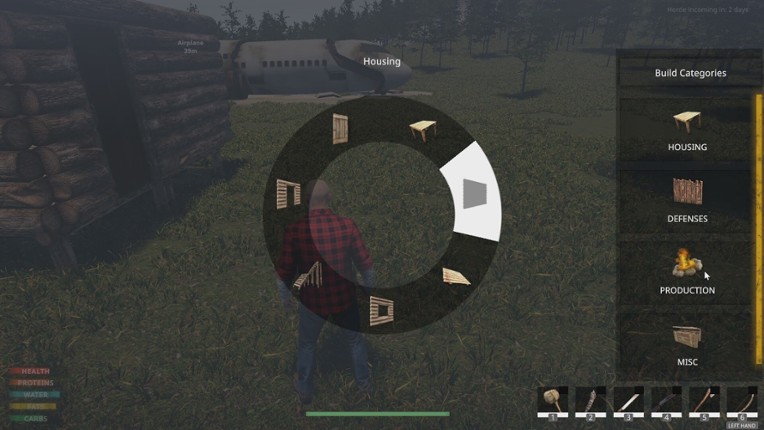 Lost Flight: Survival screenshot