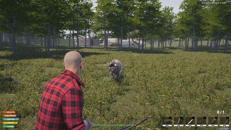 Lost Flight: Survival screenshot