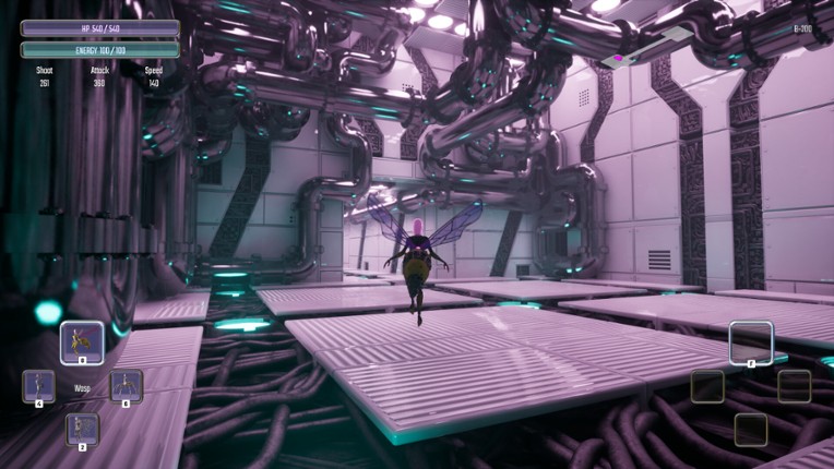 Machine Runaway screenshot