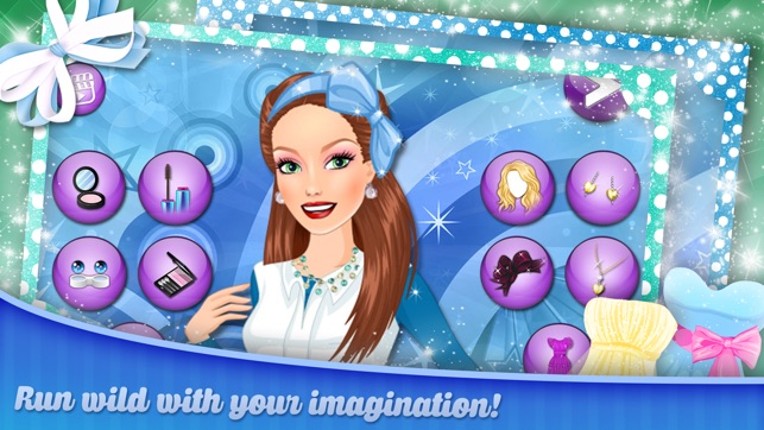 Make-up for Christmas Girl - Princess beauty salon screenshot