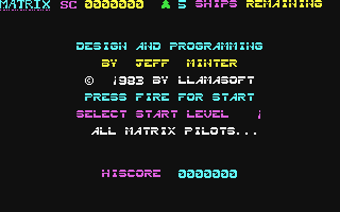 Matrix: Gridrunner 2 Image