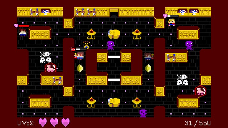 Maze Estate Escape screenshot