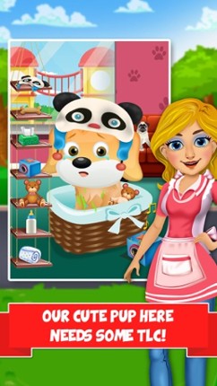 Mommy's Baby Pet Care Salon - Fun Food Cooking Spa & Makeover Maker Games for Kids! screenshot