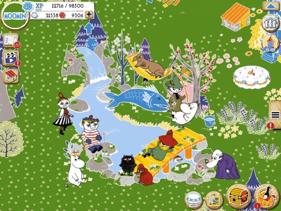 MOOMIN Welcome to Moominvalley screenshot