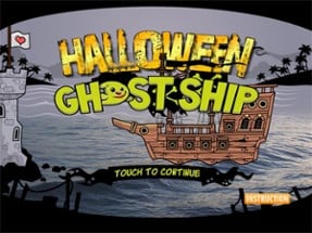 Mutiny On Halloween Ghost Ship Image