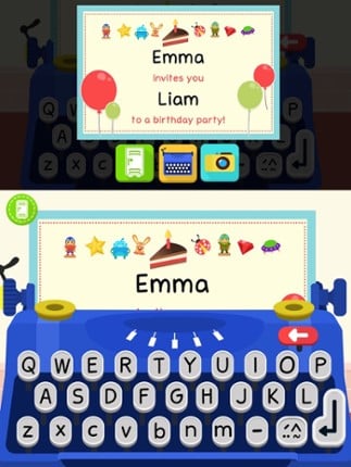 Name Play: a name reading and writing practice kit Image