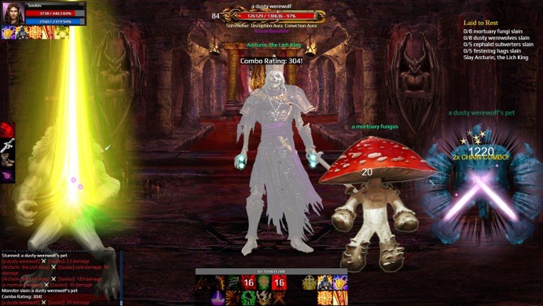Nevergrind screenshot