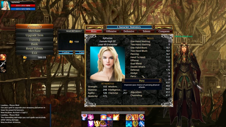 Nevergrind screenshot