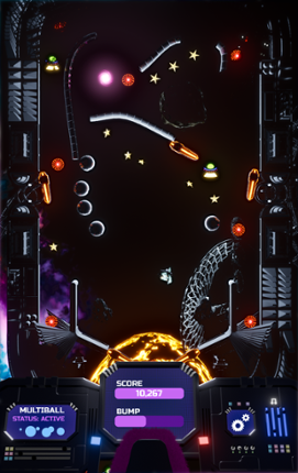 ODYSSEY: Starship Pinball screenshot