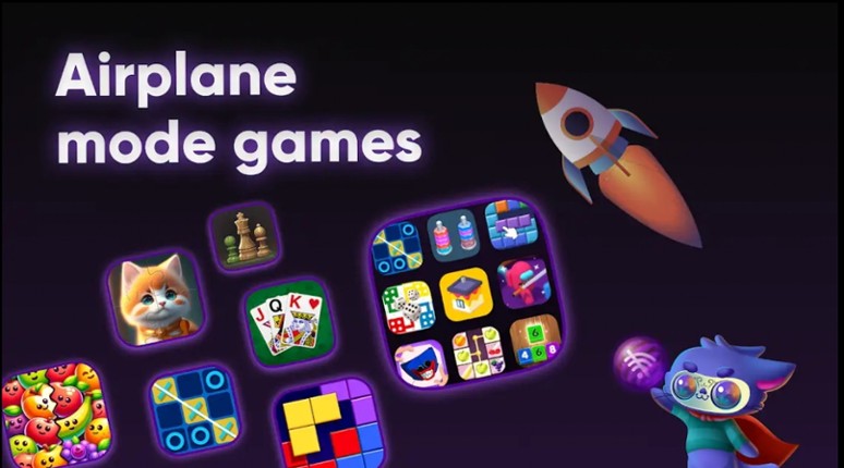 Offline Games screenshot