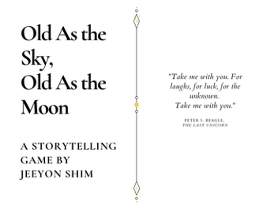 Old As The Sky, Old As The Moon Image