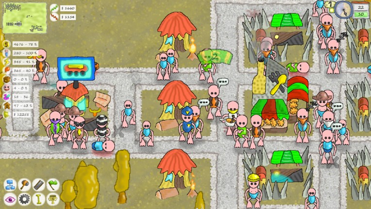 Omicrocity 2 screenshot