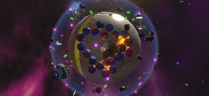 Orbital Invaders:Space shooter screenshot