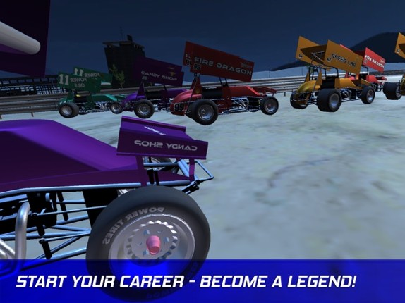 Outlaws Racing - Sprint Cars screenshot