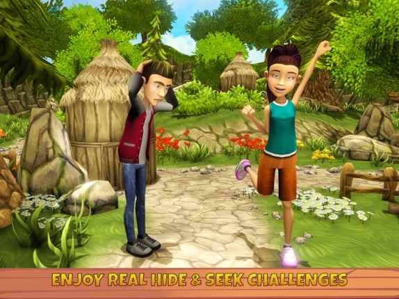 Peekaboo - Virtual Hide-n-Seek screenshot