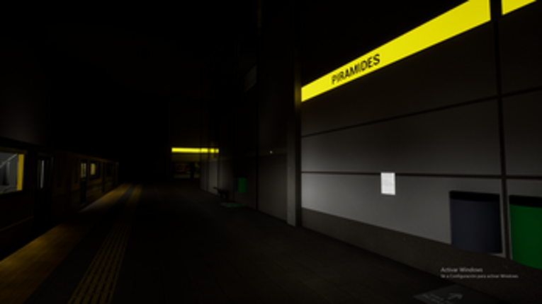 Piramids Station screenshot
