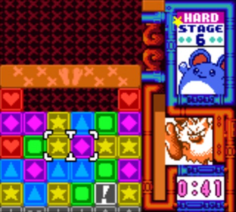 Pokémon Puzzle Challenge screenshot