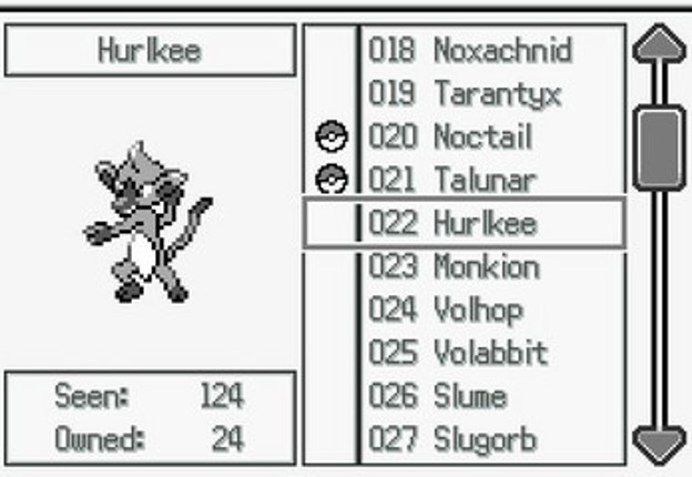 Pokemon - Reverie screenshot