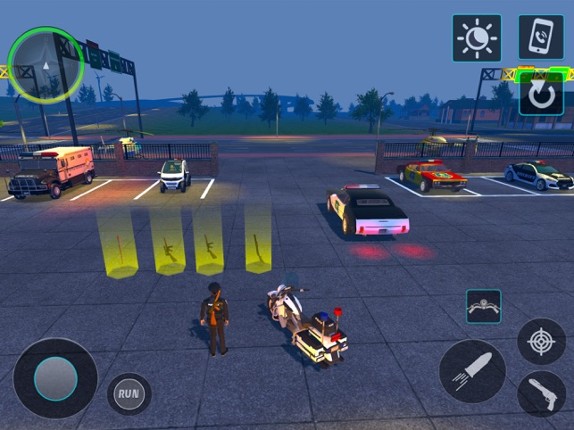 Police Duty Cop Simulator Game screenshot