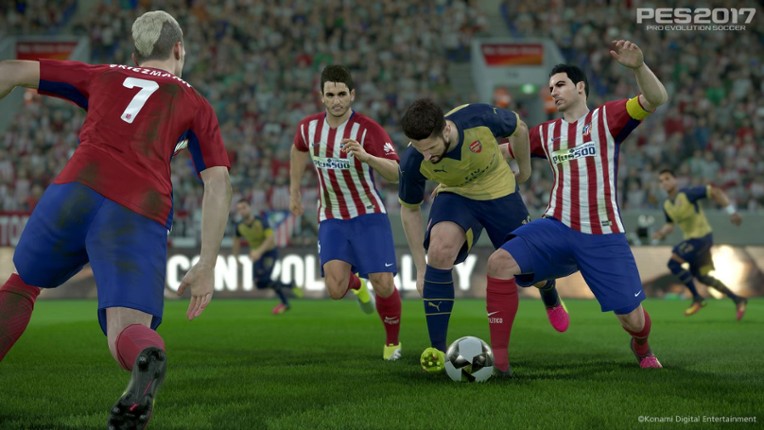 Pro Evolution Soccer 2017 Image