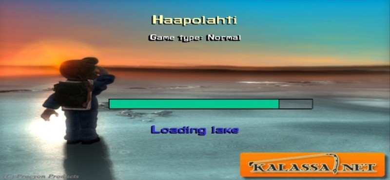 Pro Pilkki 2 Ice Fishing Game screenshot