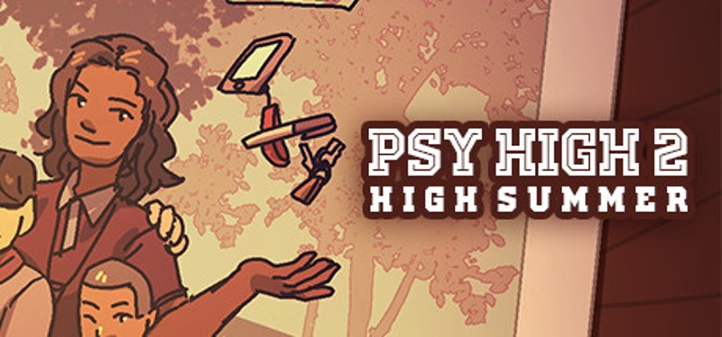 Psy High 2: High Summer Game Cover